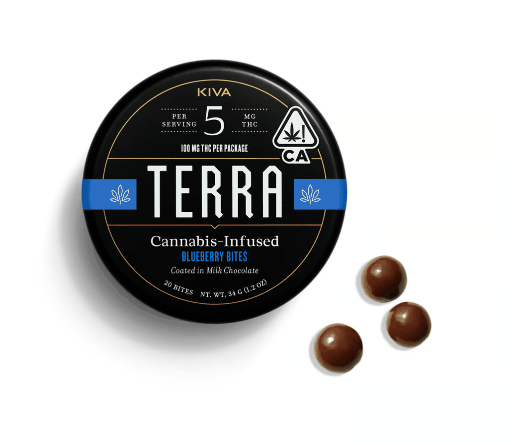 Milk Chocolate Blueberry Terra