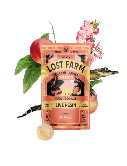 JUICY PEACH LOST FARM