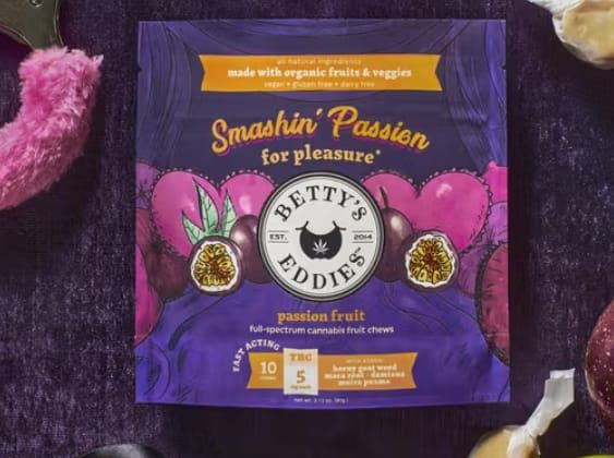 PASSION FRUIT BETTY'S EDDIES