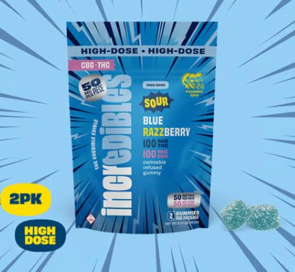 SOUR BLUE RAZZBERRY 1:1 INCREDIBLES