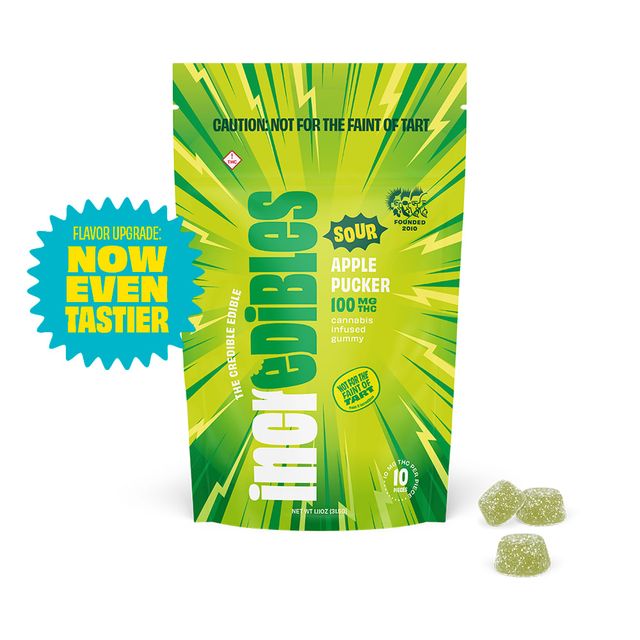 SUPER SOUR APPLE PUCKER INCREDIBLES