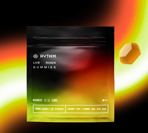 MANGO 1:1 THC:CBD RYTHM
