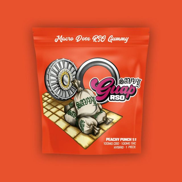 PEACHY PUNCH 1:1 CBD:THC SAVVY
