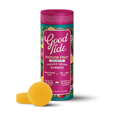 PASSIONFRUIT 1:1:1 THC:CBD:CBN GOOD TIDE