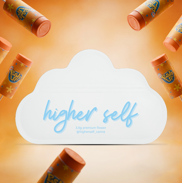 Orange Push Pop Higher Self Orange Push Pop Higher Self