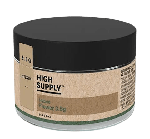 CRES-HIGH SUPPLY-FLOWER-GOVERNMINT OASIS-3.5G
