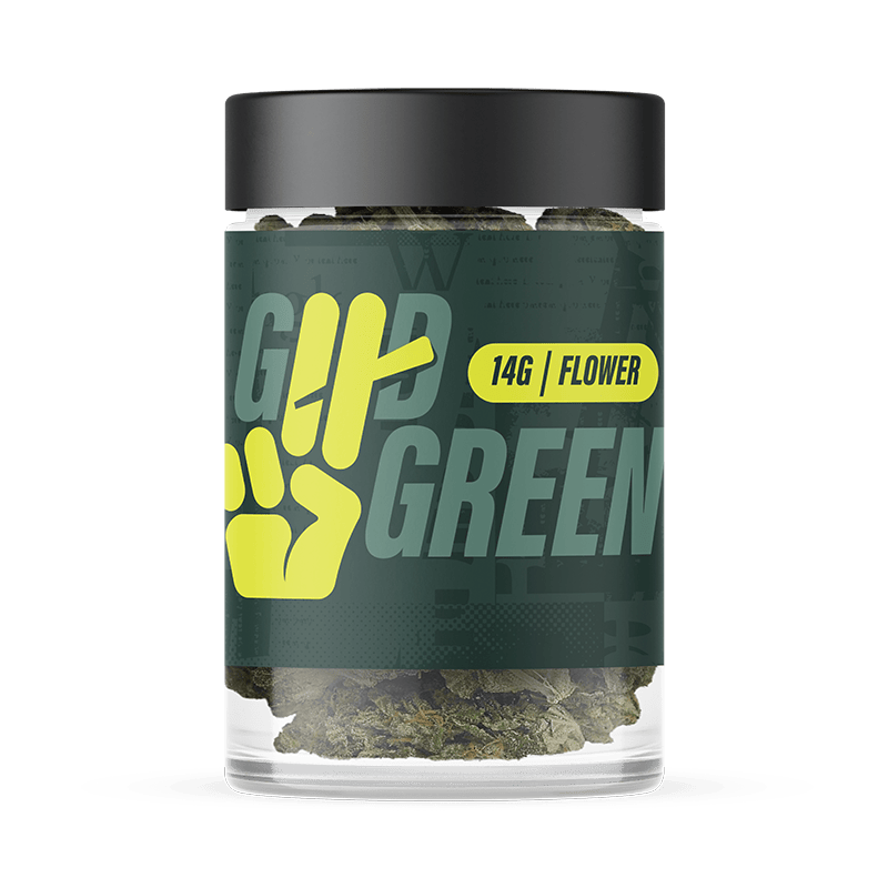 GTI-GOOD GREEN-MIXED BUDS-MYSTIC MINT-14G
