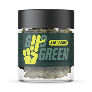 GAS AND GLUE GOOD GREEN
