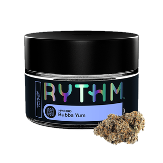 Cannabis Promo, Cannabis Sales, Cannabis Discounts, Cannabis on Sale, Bubba Yum Brownie Points Rythm 2