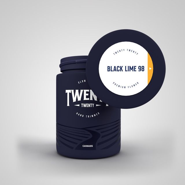 BLACK LIME 98 TWENTY TWENTY