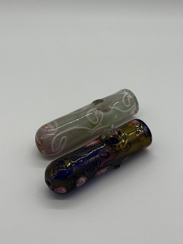 GLASS DOT N' SWIRL 5" ANC