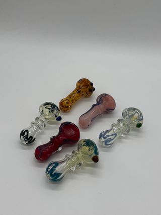 GLASS ASSORTED MINI 2" ANC