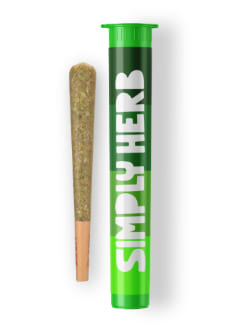 ASC-SIMPLY HERB-PREROLL-LIME TRAIL-1G