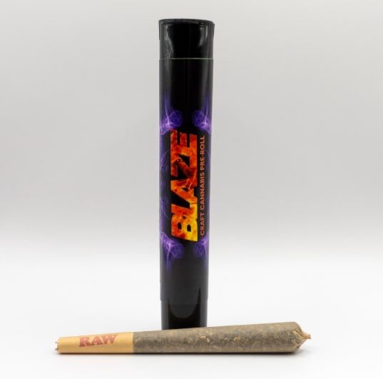 BLUE UNICORN POOP BLAZE