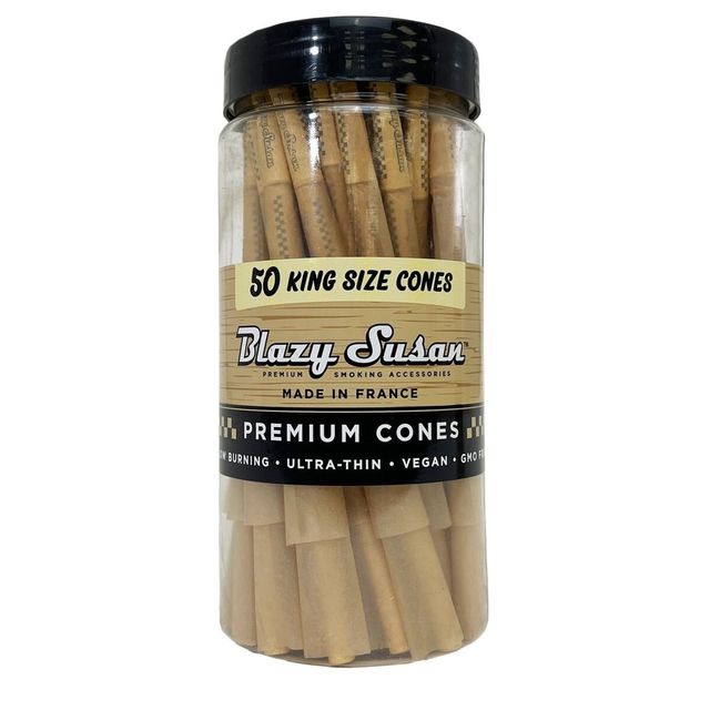 UNBLEACHED KING SIZE Blazy Susan
