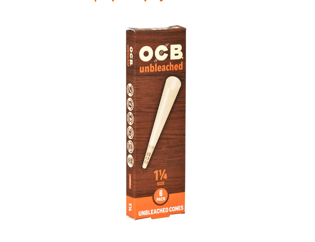 UNBLEACHED 1 1/4 OCB