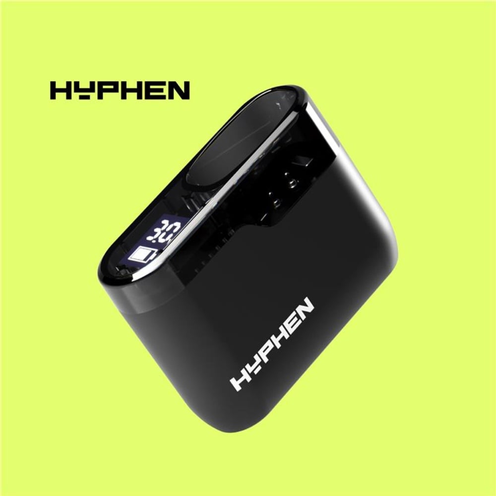 Hyphen Sidebar Black
