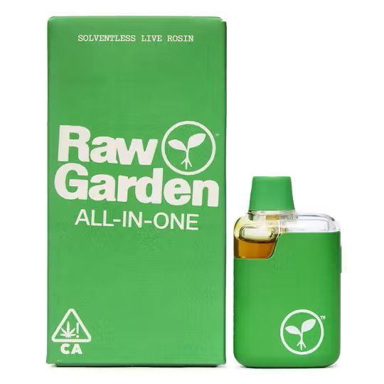 Italian Soda Live Rosin Raw Garden
