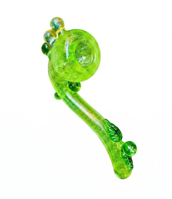5" Slime Leaf Sherlock Generic Glass