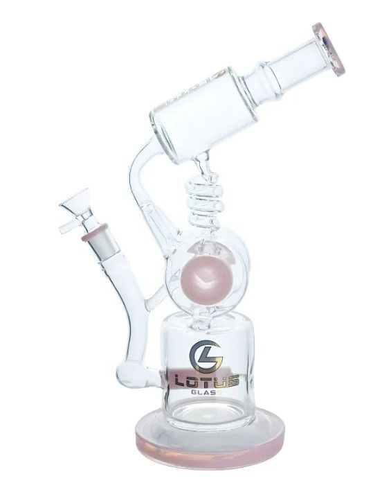 14" Lotus Glass Multi Chamber Generic Glass