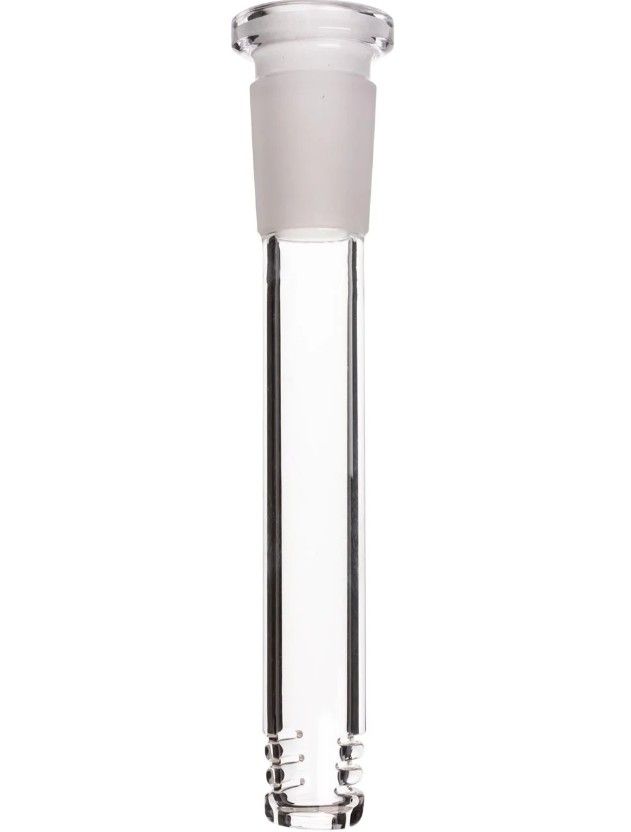 3.5" 18M to 14F GOG Frosted Glass Joint Downstem Generic Glass