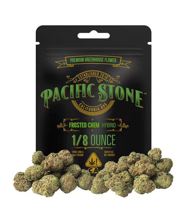 Frosted Chem Pacific Stone