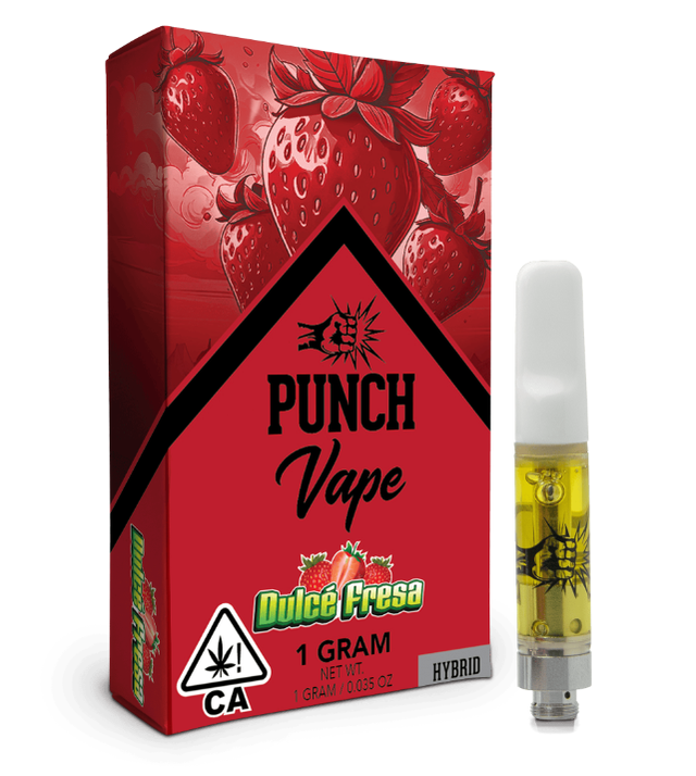 Dulce Fresa Punch