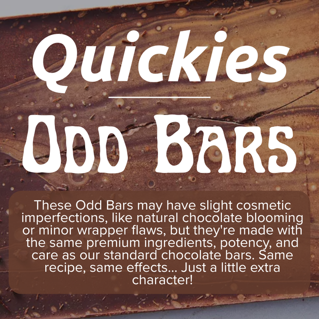 Odd Bar - Indica Dark Quickies