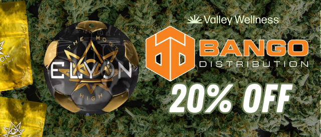 Cannabis Promo, Cannabis Sales, Cannabis Discounts, Cannabis on Sale, 20% Off Elyon Flower!