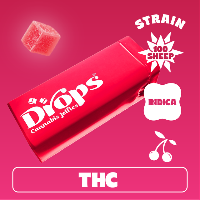 100 Sheep - Cherry Drops