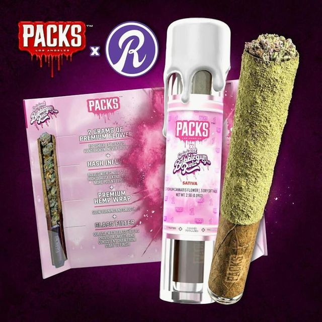 OG Bubblegum Runtz Packs