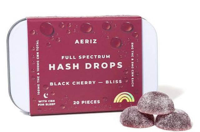 Wedding Cake | Black Cherry 1:1 (THC:CBN) Hash Drop Aeriz Wedding Cake | Black Cherry 1:1 (THC:CBN) Hash Drop Aeriz