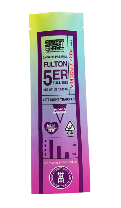 Purple Rainbow  Sunset Connect