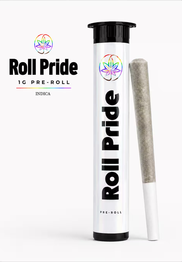 Roll Pride | Indica Red Oak Cannabis