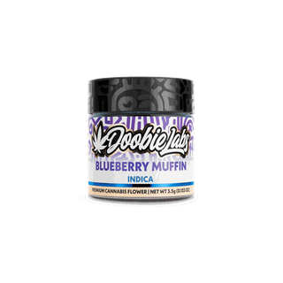 Blueberry Muffin Doobie Labs