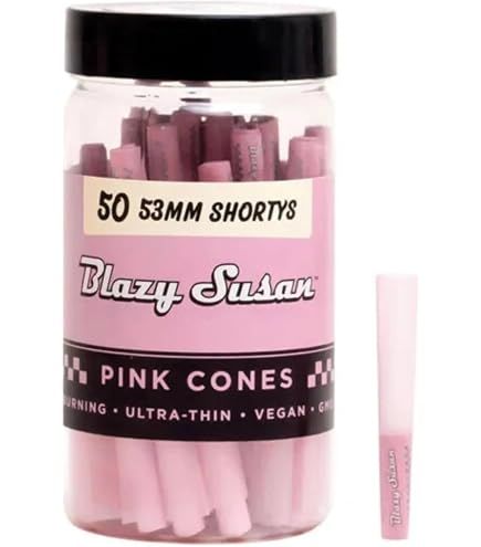 Pink Cones - Shorty's Blazy Susan 