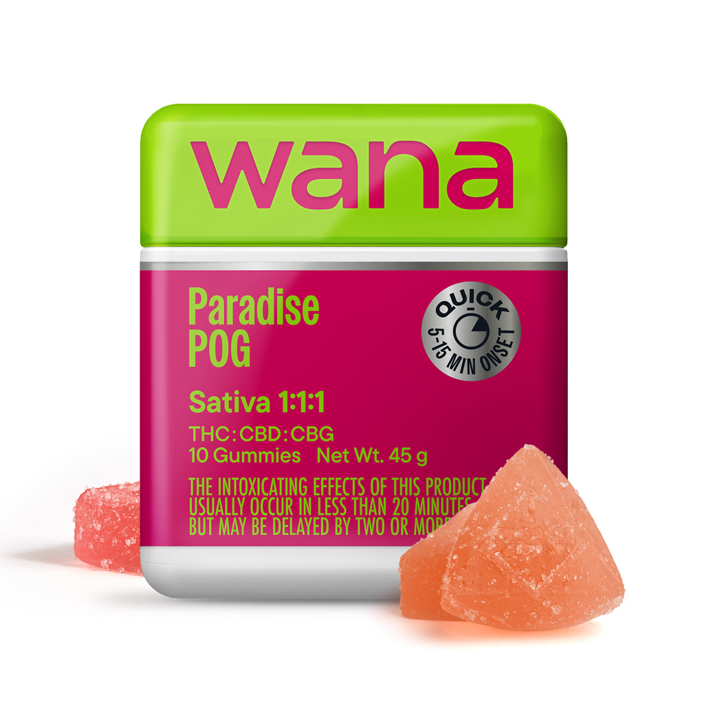Quick Paradise POG 1:1:1 THC:CBD:CBG