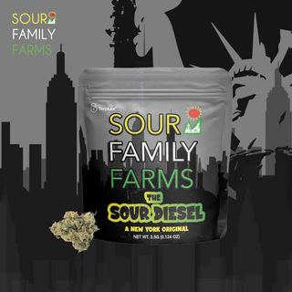 Sour Diesel Sour Family Farms