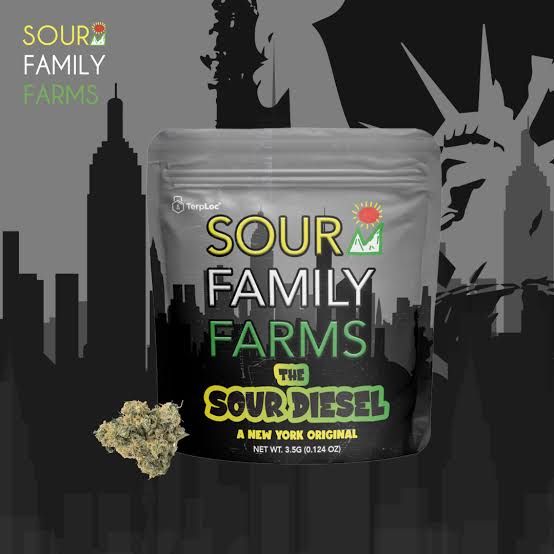 Sour Diesel Sour Family Farms Sour Diesel Sour Family Farms