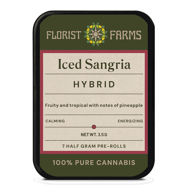 Iced Sangria Florist Farms