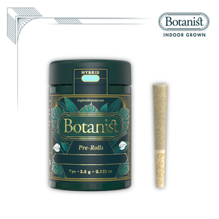 Cannabis Promo, Cannabis Sales, Cannabis Discounts, Cannabis on Sale, $25 The Botanist 7pk Pre-Rolls 2