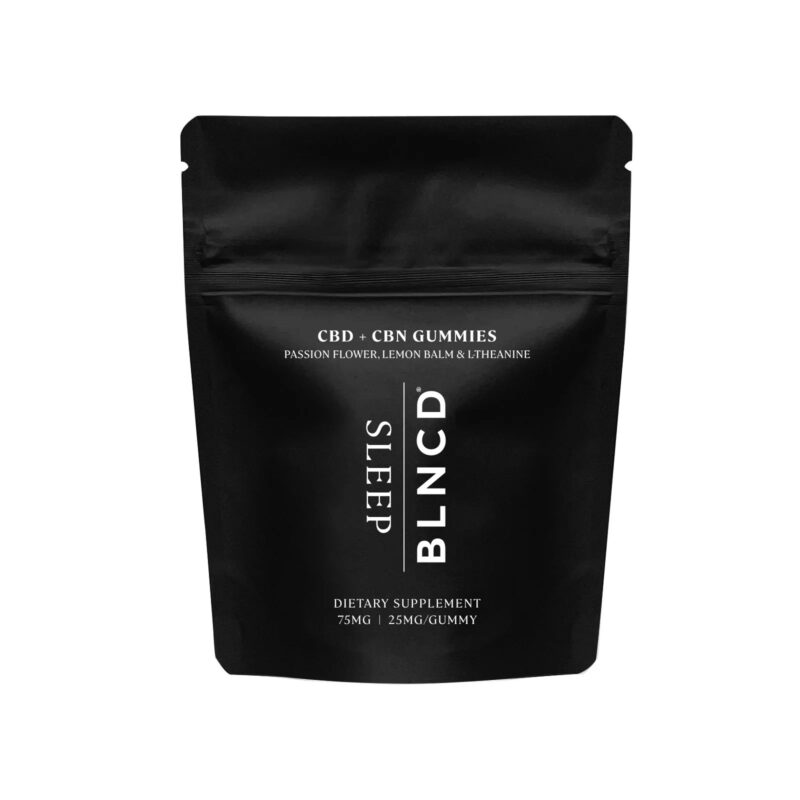 Sleep - Mixed Berry (CBD, CBN)