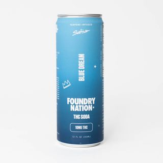 Foundry Blue Dream THC Soda Foundry