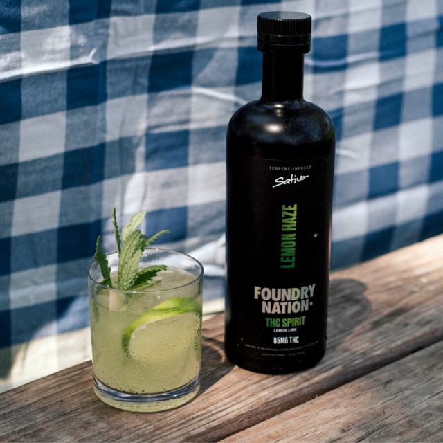 Foundry THC Spirit - Lemon Haze Foundry