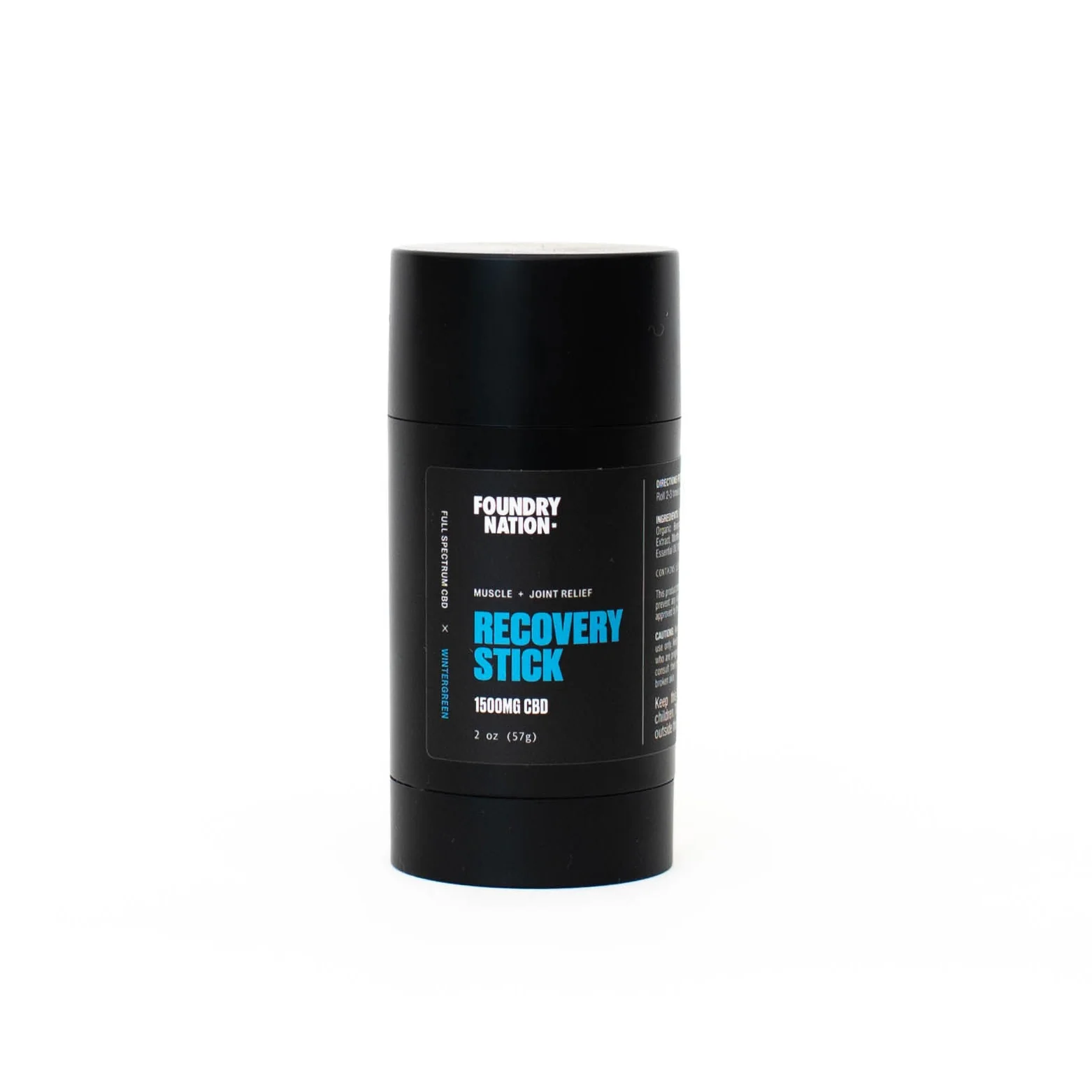 Full-Spectrum CBD Recovery Stick - 1500mg, 2 oz