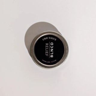 Relief+ CBD Salve - 500mg, 0.75 oz tin BLNCD