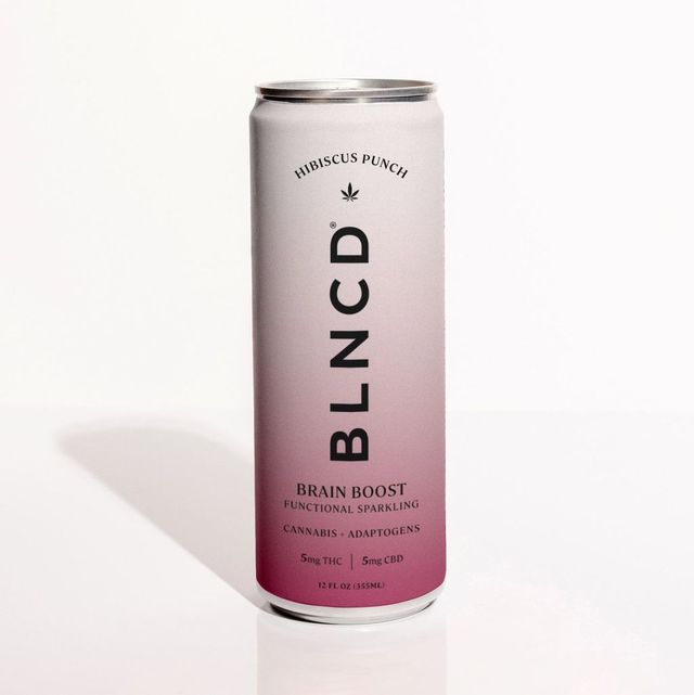 Brain Boost Cannabis + Adaptogen THC Elixir - 5mg THC BLNCD
