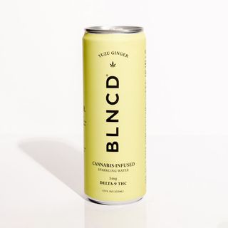 Yuzu Ginger THC Sparkling Water - 5mg THC BLNCD