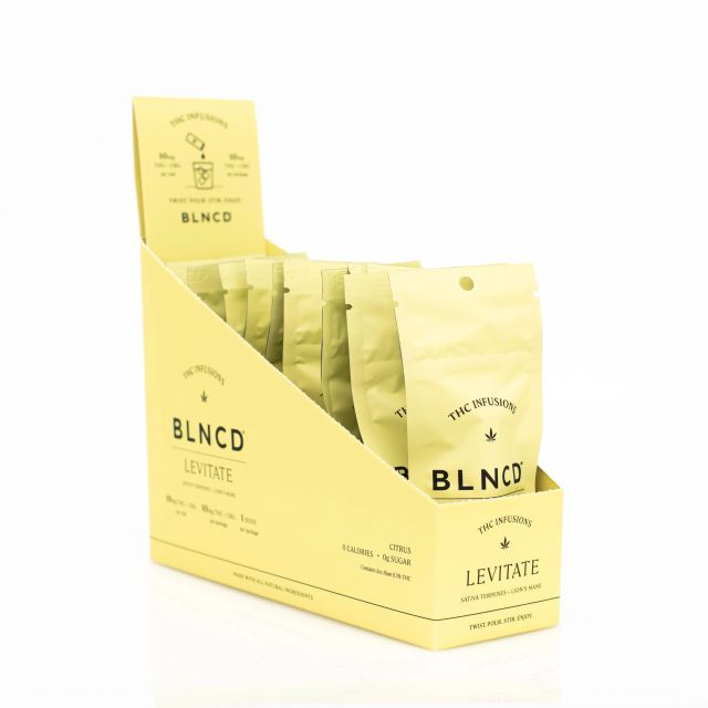 Fuse THC Infusion - Levitate BLNCD
