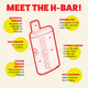 Happy Camper Holiday H-Bar Happy Camper Holiday H-Bar